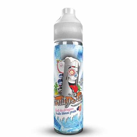 Fruit du Dragon Fruits Bleus Frais 50ml Platinium Edition - Fruity Sun