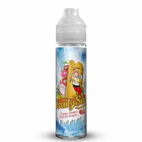 Cerise Fraise Fruit du Dragon 50ml Gold Edition - Fruity Sun