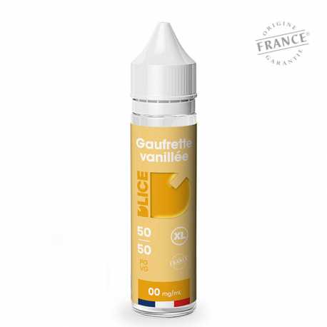 Gaufrette Vanillée 50ml XL - Dlice