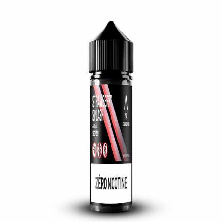 Strawberry Splash 60ml - Adalya