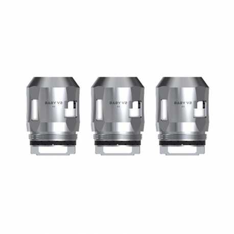Résistance TFV8 Baby V2 - Pack de 3 - Smok