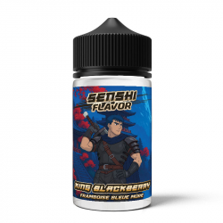 King Blackberry 200ml - Senshi Flavor