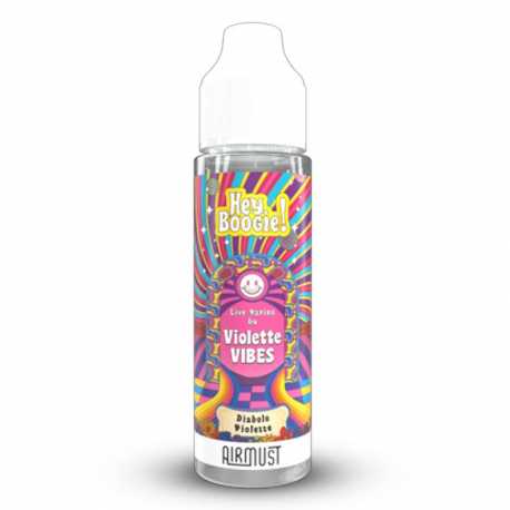 Violette Vibes 60ml - Hey Boogie