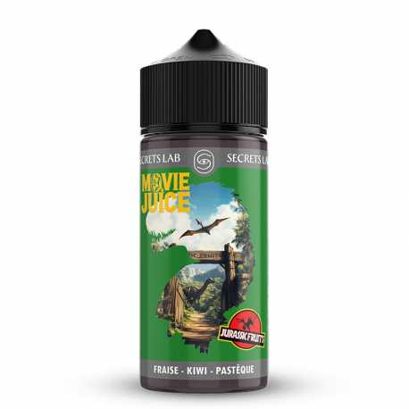 Jurassic Fruits 100ml - Movie Juice