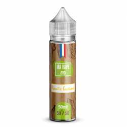 Vanille Custard 50ml - Ma Vape Bio