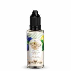 Concentré Framboise Bleue Menthe Citronnée 30ml - Le Petit Verger