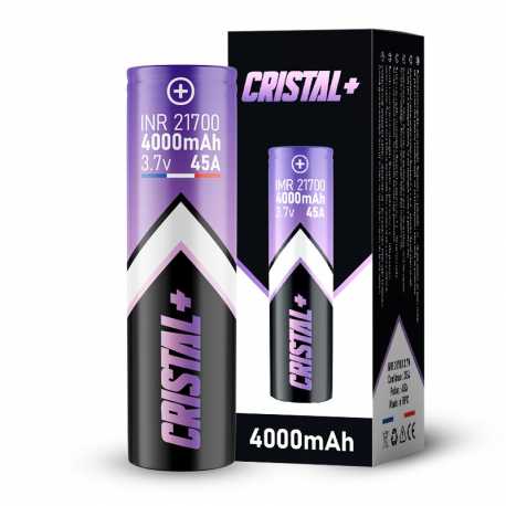 Accu INR 21700 4000mah 45A - Cristal+