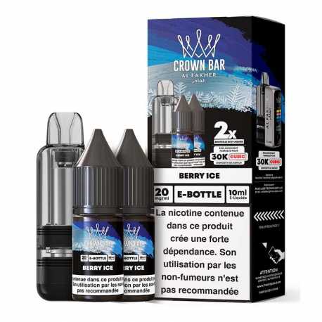 Cartouche Cubic 30k - Crown Bar by Al Fakher