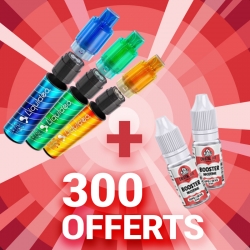 Pack 100 Fusion 2.0 + 300 Boosters OFFERTS