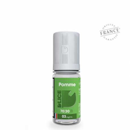 E-Liquide pomme verte Dlice