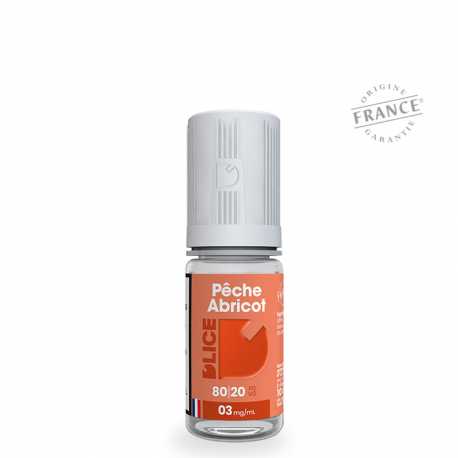 E-Liquide Pêche Abricot Dlice