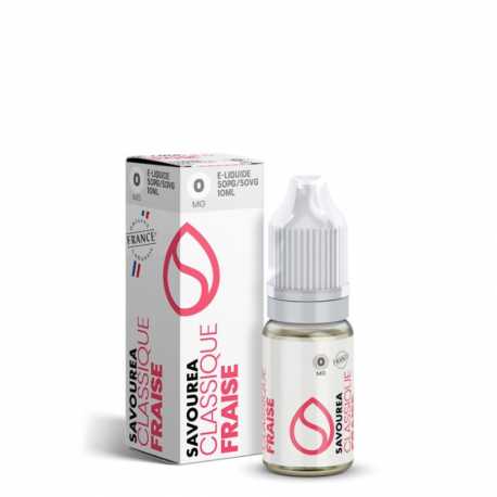 E-liquide Fraise - Smookies / Savourea