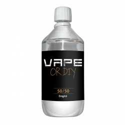 Base 50/50 1 Litre - Vape or DIY