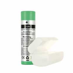 Accu INR-25R 18650 2500mah 35A - Samsung
