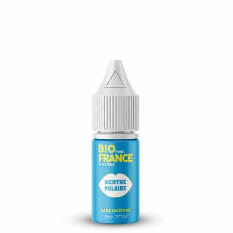E-liquide Menthe Polaire - Bio France