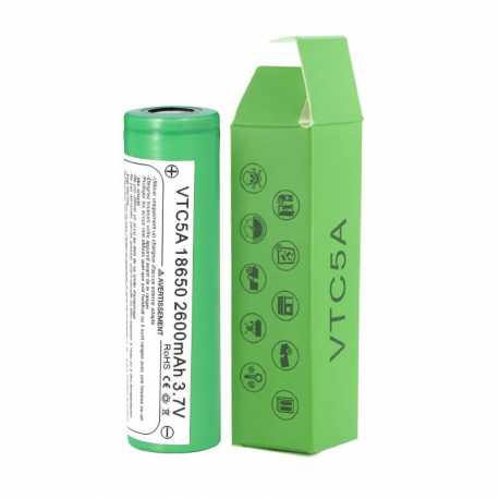 Accu INR VTC5A 18650 2600mah 35A - Sony
