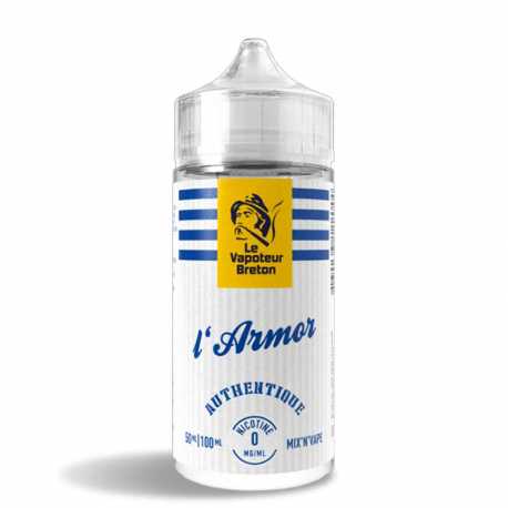 L'armor 100ml - Le vapoteur breton