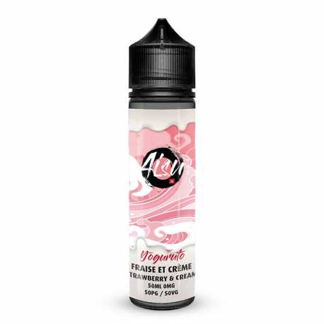 Strawberry & cream 50ml - Aisu by zap juice