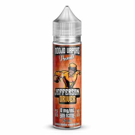 Jefferson Driver 50ml - Modjo Vapors