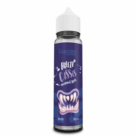 Freeze Cassis 50 ml - Liquideo
