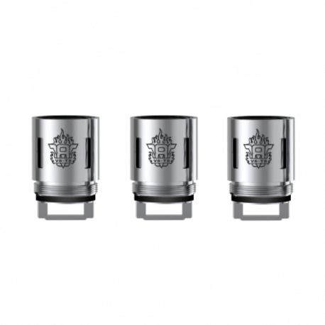 Résistance TFV8 - Pack de 3 - Smok