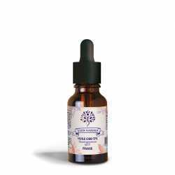 Huile CBD Fraise - Eden Garden