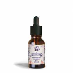 Huile CBD Broad Spectrum Vanille - Eden Garden