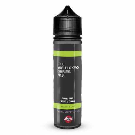 Lemon & Lime 50ml Aisu Tokyo - Zap Juice