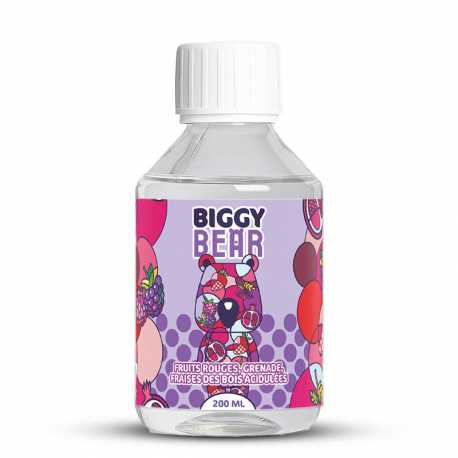 Fruits Rouges Grenade Fraise 200ml - Biggy Bear