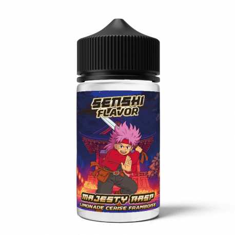 Majesty Rasp 200ml - Senshi Flavor
