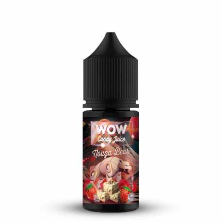 Concentré Nouga Bear 30ml WOW Candy Juice - Made in Vape