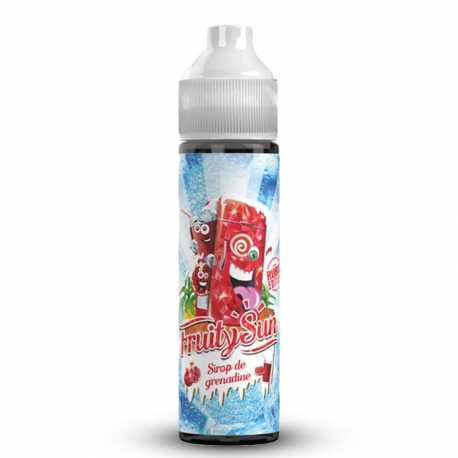 Sirop de Grenadine 50ml Rubis Edition - Fruity Sun