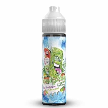 Fruit du Dragon Pastèque Citron Vert 50ml Emeraude Edition - Fruity Sun
