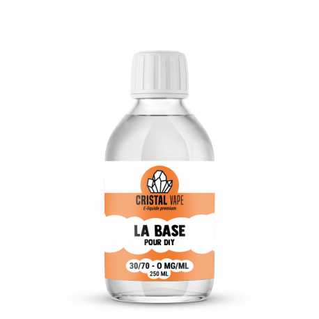 Base 30/70 250ml - Cristal Vape