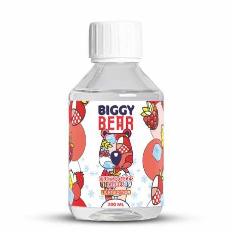 Fruits Rouges Givrés - Light Edition 200ml - Biggy Bear