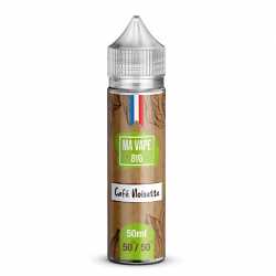 Café Noisette 50ml - Ma Vape Bio