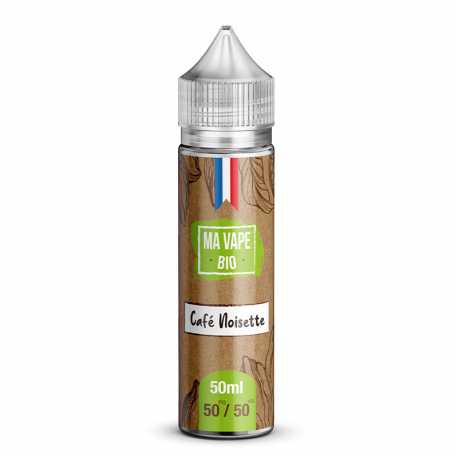 Café Noisette 50ml - Ma Vape Bio