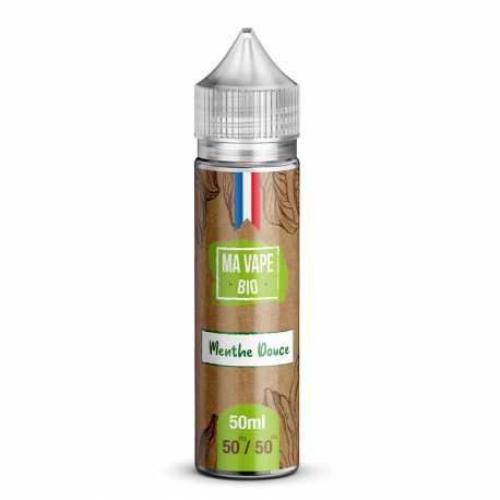Menthe Douce 50ml - Ma Vape Bio