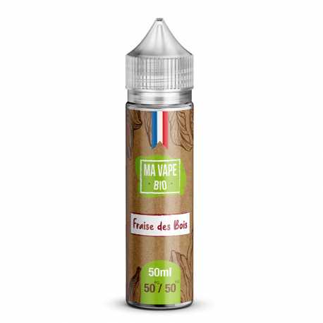 Fraise des Bois 50ml - Ma Vape Bio