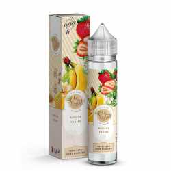 Banane Fraise 50ml - Le Petit Verger