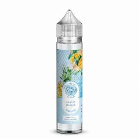 Ananas Mangue Frais 50ml - Le Petit Verger