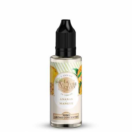 Concentré Ananas Mangue 30ml - Le Petit Verger