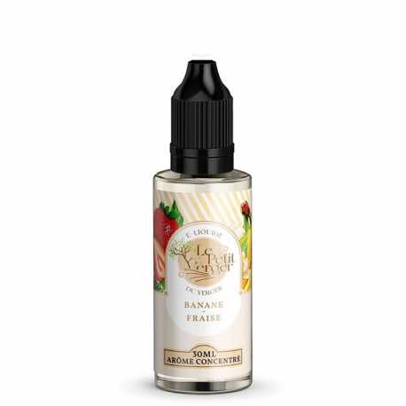 Concentré Banane Fraise 30ml - Le Petit Verger