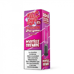 Cartouche Wpuff Fusion 2.0