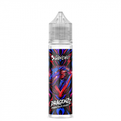 Fruits Rouges 50ml Dragonzz - Liquideo