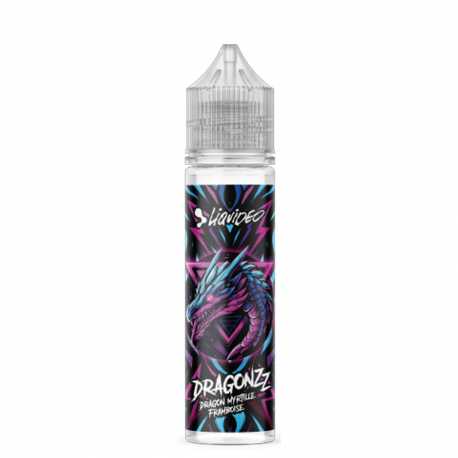 Myrtille Framboise 50ml Dragonzz - Liquideo