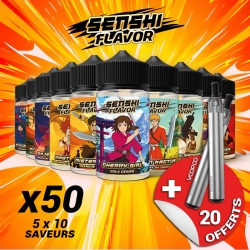 Pack Implantation Senshi Flavor