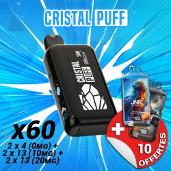 Pack Implantation 60 Cristal Puff 28K