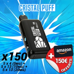 Pack Implantation 150 Cristal Puff 28K