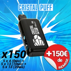 Pack Implantation 150 Cristal Puff 28K